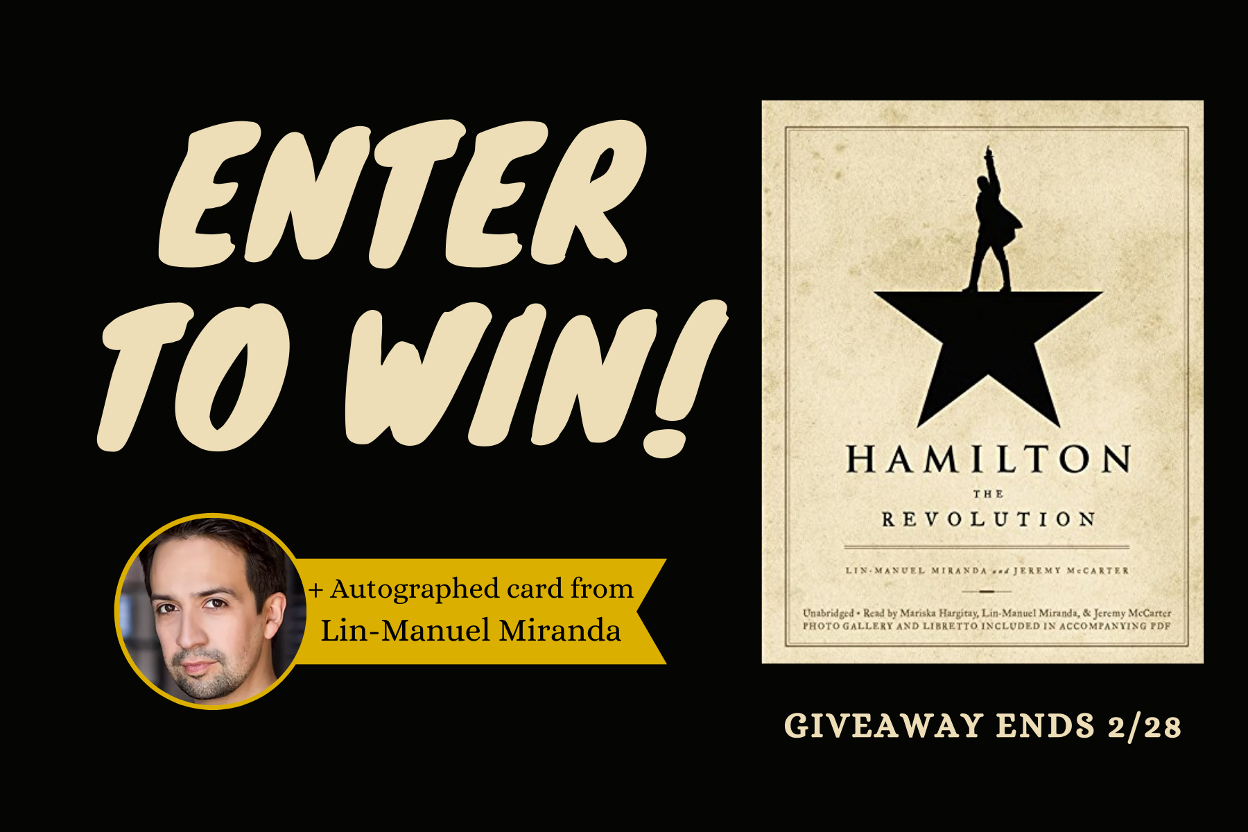 Hamilton the revolution lin manuel miranda hot sale